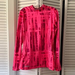 Under Armour Bold Pink Long Sleeve Tee